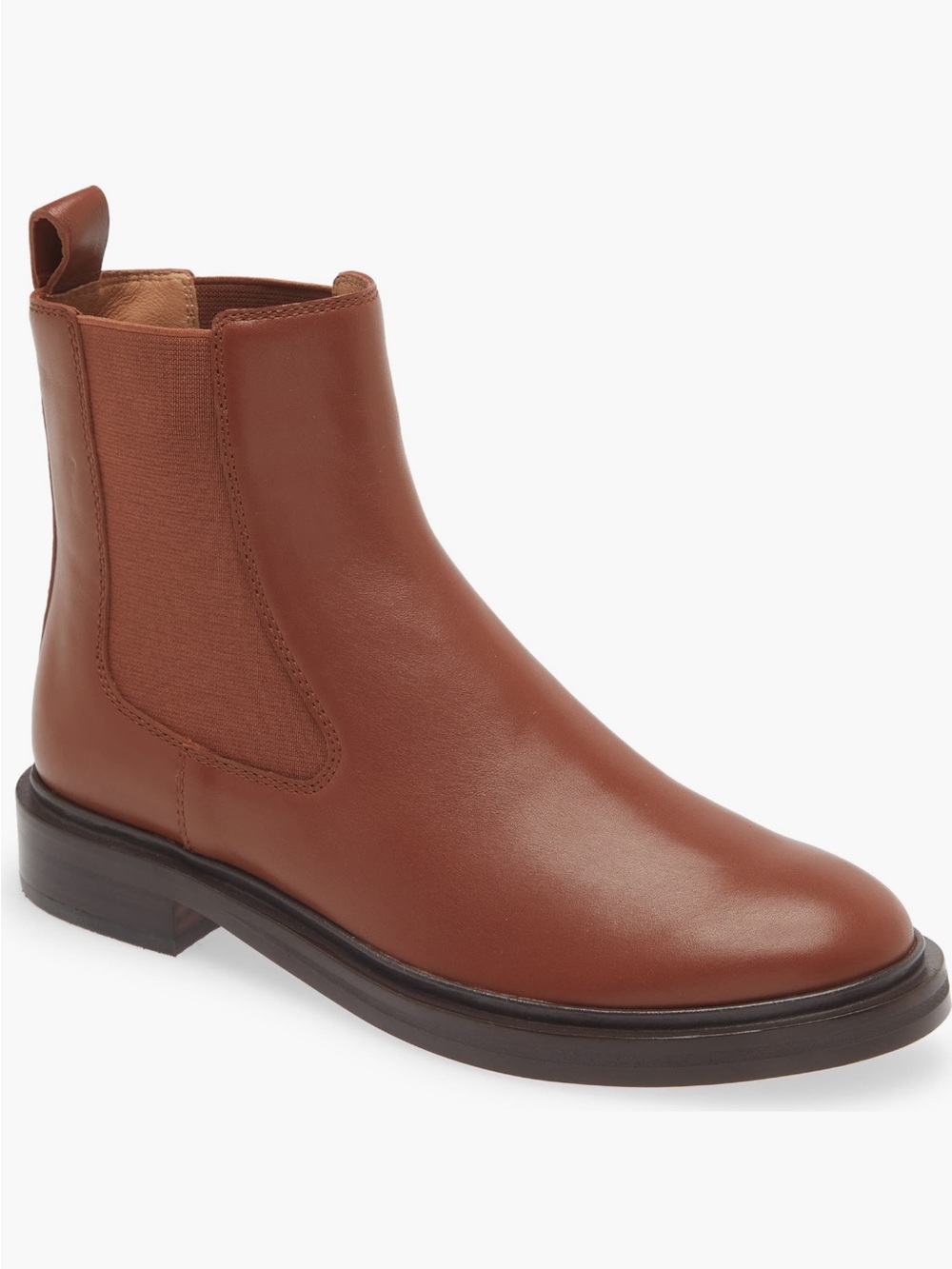 The Benning Chelsea Boot in Warm Cinnamon